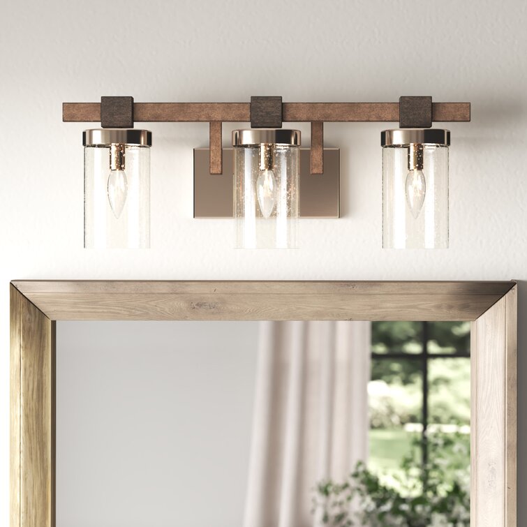 Country style outlet vanity lights